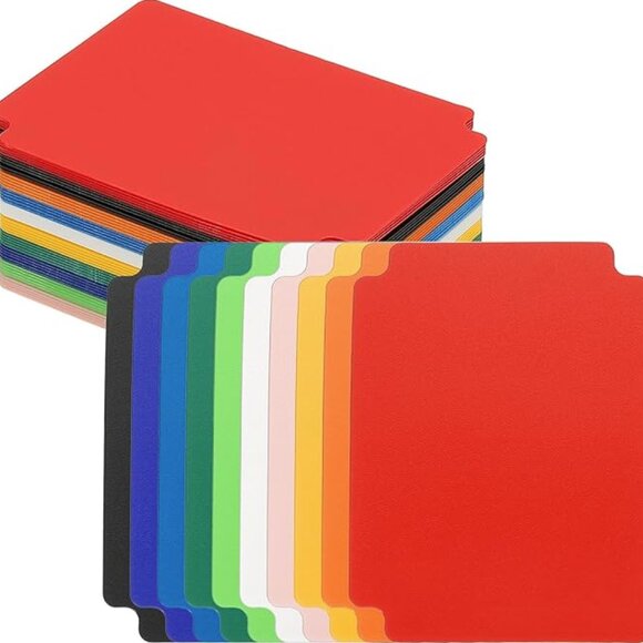 Trading Card Dividers 20 PCS Multicoloured (SKU: 250MI) - Picture 1 of 8